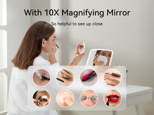 Importance of 10X Magnifying Mirror in Your Makeup Routine