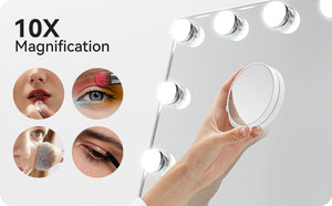 Discover the Magic of 10X Magnifying Mirrors