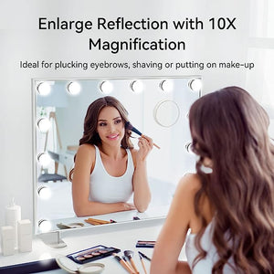 Vanity Mirror with LED Lights-14x