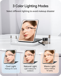 POPLIZZ Full Size LED Illuminated Makeup Mirror
